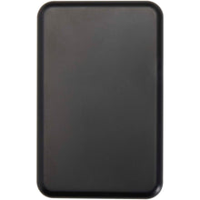 Load image into Gallery viewer, Acrab 10.000 mAh 15W magnetic wireless power bank with 20W PD - made from recycled plastic — Black (front)