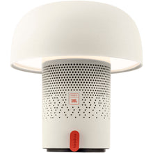 Load image into Gallery viewer, Kooduu Sensa Play portable speaker and lamp — White