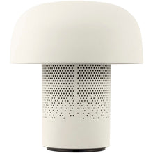 Load image into Gallery viewer, Kooduu Sensa Play portable speaker and lamp — White (back)