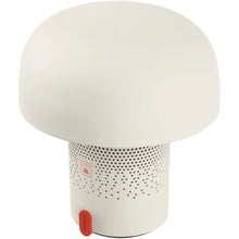 Load image into Gallery viewer, Kooduu Sensa Play portable speaker and lamp — White (detail)