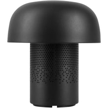 Load image into Gallery viewer, Kooduu Sensa Play portable speaker and lamp — Anthracite (back)
