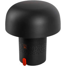 Load image into Gallery viewer, Kooduu Sensa Play portable speaker and lamp — Anthracite (detail)