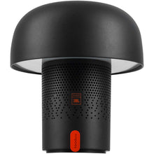 Load image into Gallery viewer, Kooduu Sensa Play portable speaker and lamp — Anthracite (front)