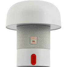 Load image into Gallery viewer, Kooduu Sensa Play Mini portable speaker and lamp — White (front)