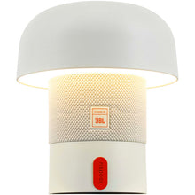 Load image into Gallery viewer, Kooduu Sensa Play Mini portable speaker and lamp — White