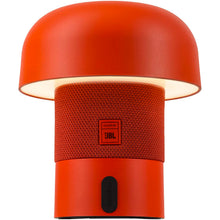 Load image into Gallery viewer, Kooduu Sensa Play Mini portable speaker and lamp — Orange