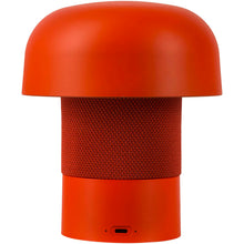 Load image into Gallery viewer, Kooduu Sensa Play Mini portable speaker and lamp — Orange (back)