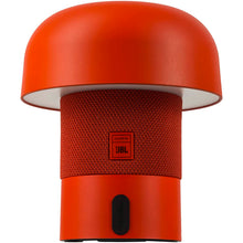 Load image into Gallery viewer, Kooduu Sensa Play Mini portable speaker and lamp — Orange (front)