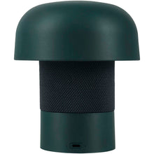 Load image into Gallery viewer, Kooduu Sensa Play Mini portable speaker and lamp — Aquamarine (back)