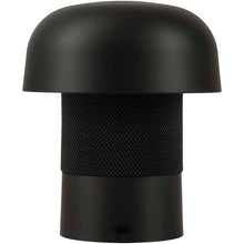 Load image into Gallery viewer, Kooduu Sensa Play Mini portable speaker and lamp — Anthracite (back)