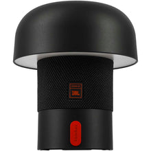 Load image into Gallery viewer, Kooduu Sensa Play Mini portable speaker and lamp — Anthracite (front)