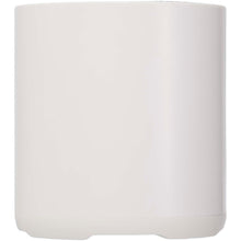 Load image into Gallery viewer, Hunor 3W recycled plastic wireless speaker — White (back)