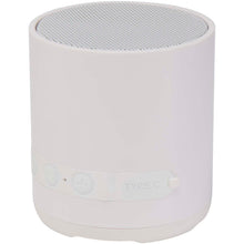 Load image into Gallery viewer, Hunor 3W recycled plastic wireless speaker — White (detail)