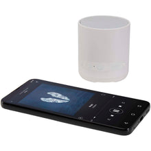 Load image into Gallery viewer, Hunor 3W recycled plastic wireless speaker — White (detail 2)