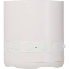 Load image into Gallery viewer, Hunor 3W recycled plastic wireless speaker — White (front)