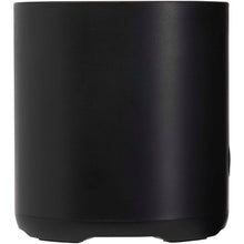 Load image into Gallery viewer, Hunor 3W recycled plastic wireless speaker — Black (back)