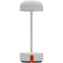 Load image into Gallery viewer, Kooduu Fokus portable lamp — White (front)