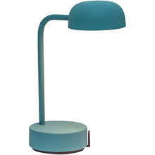 Load image into Gallery viewer, Kooduu Fokus portable lamp — Teal