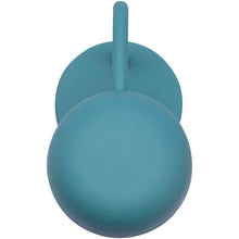 Load image into Gallery viewer, Kooduu Fokus portable lamp — Teal (detail)