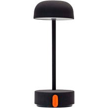 Load image into Gallery viewer, Kooduu Fokus portable lamp — Anthracite (front)