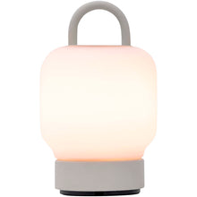Load image into Gallery viewer, Kooduu Loome portable lamp — White (detail)