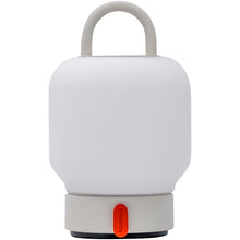 Load image into Gallery viewer, Kooduu Loome portable lamp — White (front)