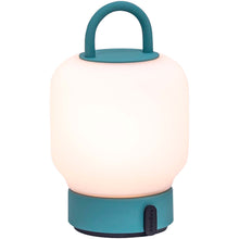 Load image into Gallery viewer, Kooduu Loome portable lamp — Teal