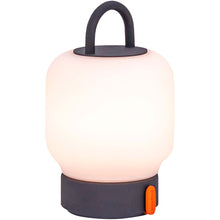 Load image into Gallery viewer, Kooduu Loome portable lamp — Anthracite