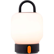 Load image into Gallery viewer, Kooduu Loome portable lamp — Anthracite (detail)