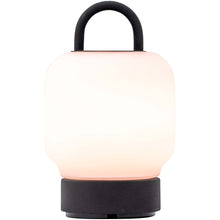 Load image into Gallery viewer, Kooduu Loome portable lamp — Anthracite (front)
