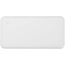 Load image into Gallery viewer, Intan 10.000 mAh 10W recycled plastic power bank — White (front)