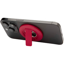 Load image into Gallery viewer, Ain recycled plastic magnetic phone stand with bottle opener  — Red