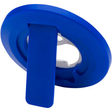Load image into Gallery viewer, Ain recycled plastic magnetic phone stand with bottle opener  — Royal blue (detail)