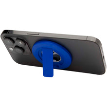 Load image into Gallery viewer, Ain recycled plastic magnetic phone stand with bottle opener  — Royal blue