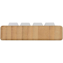 Load image into Gallery viewer, Algol recycled plastic phone stand and fidget toy with bamboo details — Wood (back)