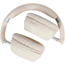 Load image into Gallery viewer, Hoggar recycled plastic over-ear foldeable ANC and ENC headphones — White (detail)