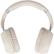 Load image into Gallery viewer, Hoggar recycled plastic over-ear foldeable ANC and ENC headphones — White (front)