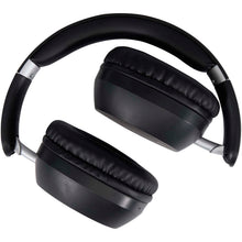 Load image into Gallery viewer, Hoggar recycled plastic over-ear foldeable ANC and ENC headphones — Black (detail)