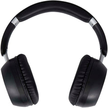 Load image into Gallery viewer, Hoggar recycled plastic over-ear foldeable ANC and ENC headphones — Black (front)