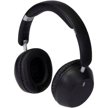 Load image into Gallery viewer, Hoggar recycled plastic over-ear foldeable ANC and ENC headphones — Black
