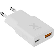 Load image into Gallery viewer, Xtorm XG2SL025 Go2 SlimLine 25W charger — White