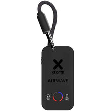 Load image into Gallery viewer, Xtorm XAWBT01 AirWave wireless audio adapter — Black (front)
