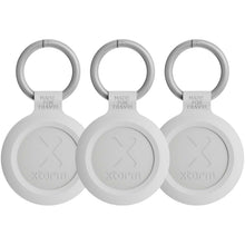 Load image into Gallery viewer, Xtorm XTAG2GA 3-pack water resistant travel tag — Ash white melange