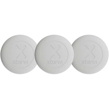 Load image into Gallery viewer, Xtorm XTAG2GA 3-pack water resistant travel tag — Ash white melange (front)