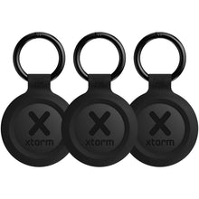 Load image into Gallery viewer, Xtorm XTAG2GA 3-pack water resistant travel tag — Charcoal