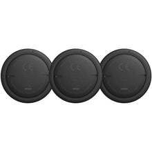 Load image into Gallery viewer, Xtorm XTAG2GA 3-pack water resistant travel tag — Charcoal (back)