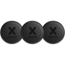 Load image into Gallery viewer, Xtorm XTAG2GA 3-pack water resistant travel tag — Charcoal (front)