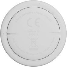 Load image into Gallery viewer, Xtorm XTAG2GA water resistant travel tag — Ash white melange (back)