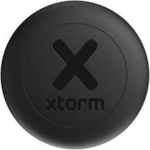 Load image into Gallery viewer, Xtorm XTAG2GA water resistant travel tag — Charcoal (front)