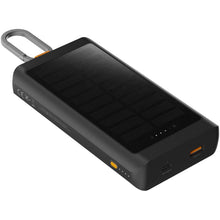 Load image into Gallery viewer, Xtorm XG2S101 Go2 10.000 mAh 15W solar power bank with light  — Charcoal
